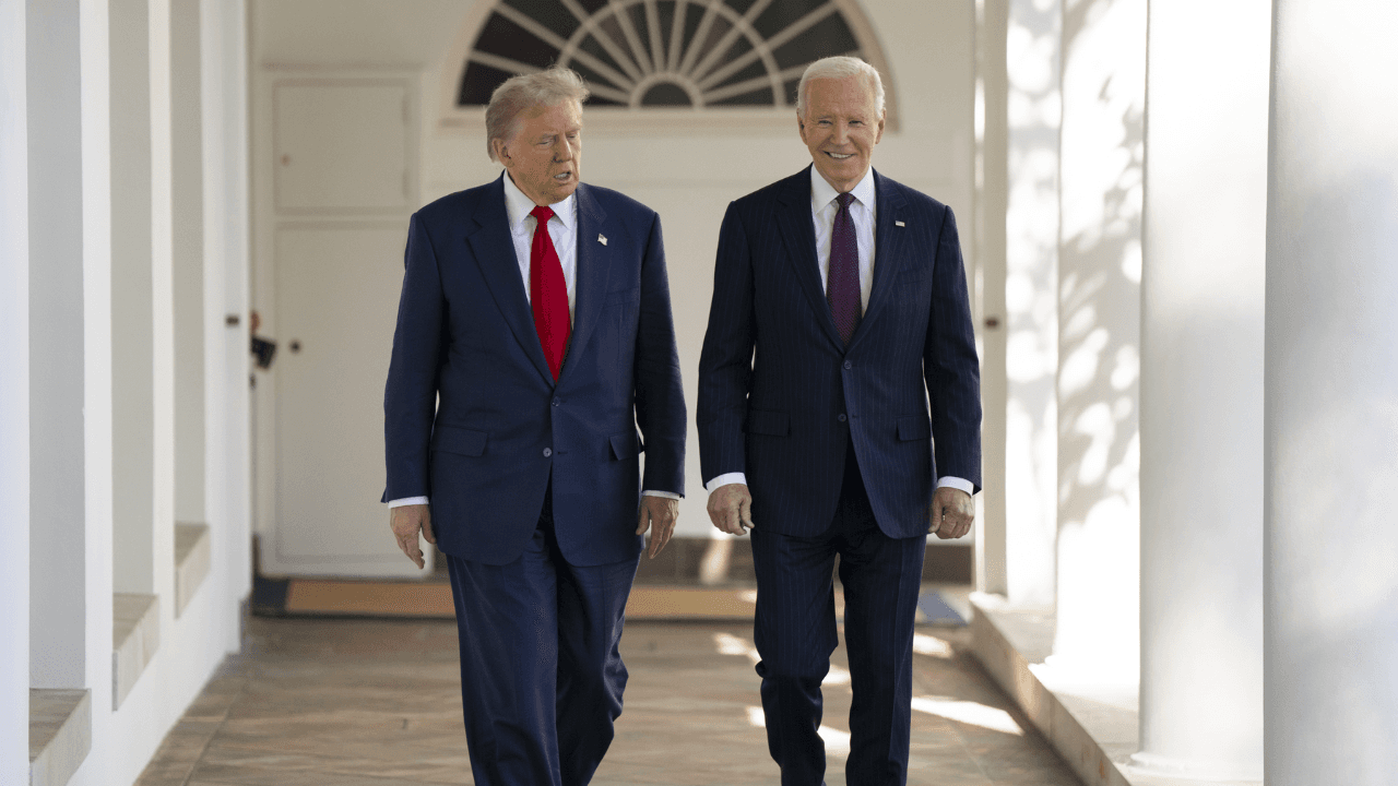 Is Biden taller than Trump? White House photo sparks online height debate